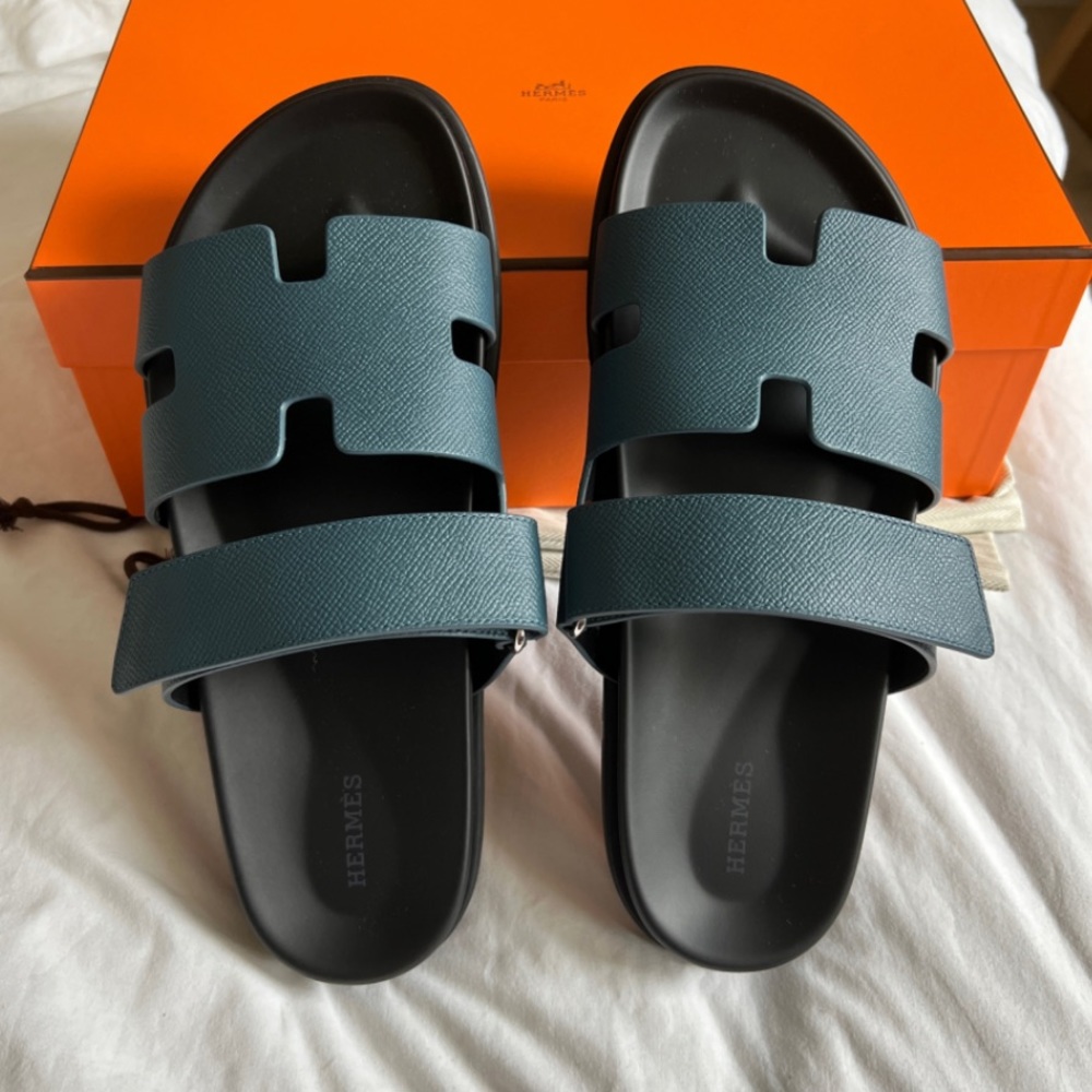 Hermes Chypre Sandals